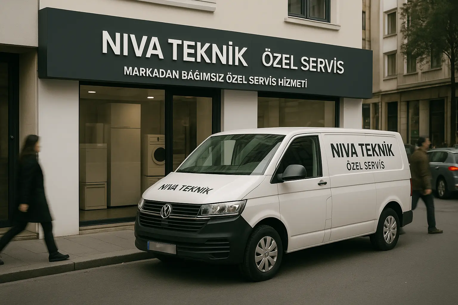 Karabağlar İndesit Servisi Teknisyen Görseli